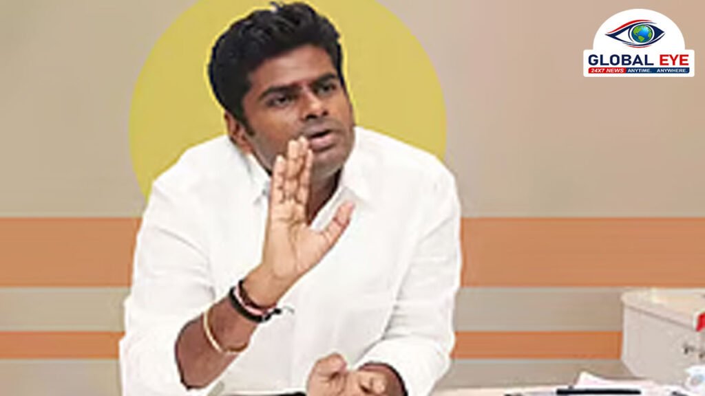 அரசுப் பள்ளியில் ரீல்ஸ் வீடியோ: ஆசிரியர்களின் செயலுக்கு பாஜக அண்ணாமலை கடும் கண்டனம்!