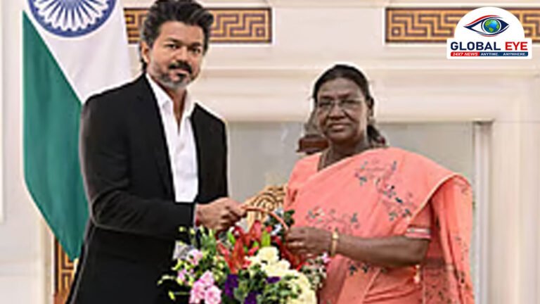 குடியரசுத் தலைவர் திரவுபதி முர்முவுக்கு பிறந்தநாள் வாழ்த்து தெரிவித்த தமிழக முதலமைச்சர் விஜய்!