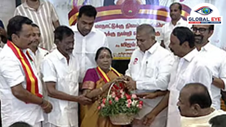 அரசியல் களம் மாற்றம்: மாற்றுத் திறனாளிகள் மற்றும் மாற்றுத் கட்சியினர் உட்பட 2,500 பேர் த.வெ.க.வில் இன்று இணைந்தனர்!