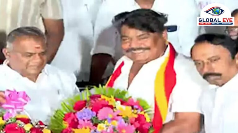 தவெகவில் இணைந்த மன்சூர் அலிகான்: தளபதி விஜய்க்கு நேரில் வாழ்த்து!