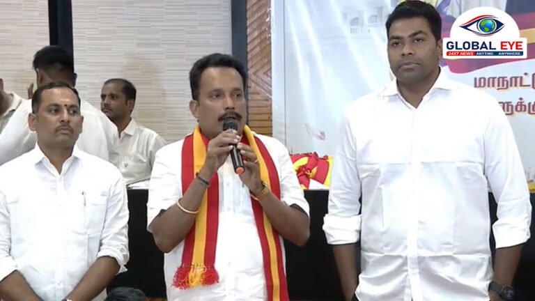 த.வெ.க.வில் கட்சியை இணைத்தார் கம்பம் எம்.எல்.ஏ. ஜெகநாத் மிஸ்ரா – விஜய் முன்னிலையில் முக்கிய முடிவு!