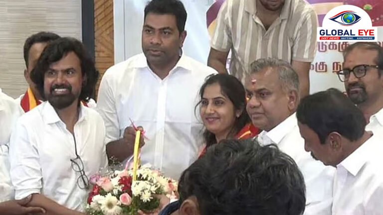 எடப்பாடி பழனிசாமியின் உறவுக்கார பெண் தவெகவில் இணைந்தார்…! சேலத்தில் பரபரப்பு!