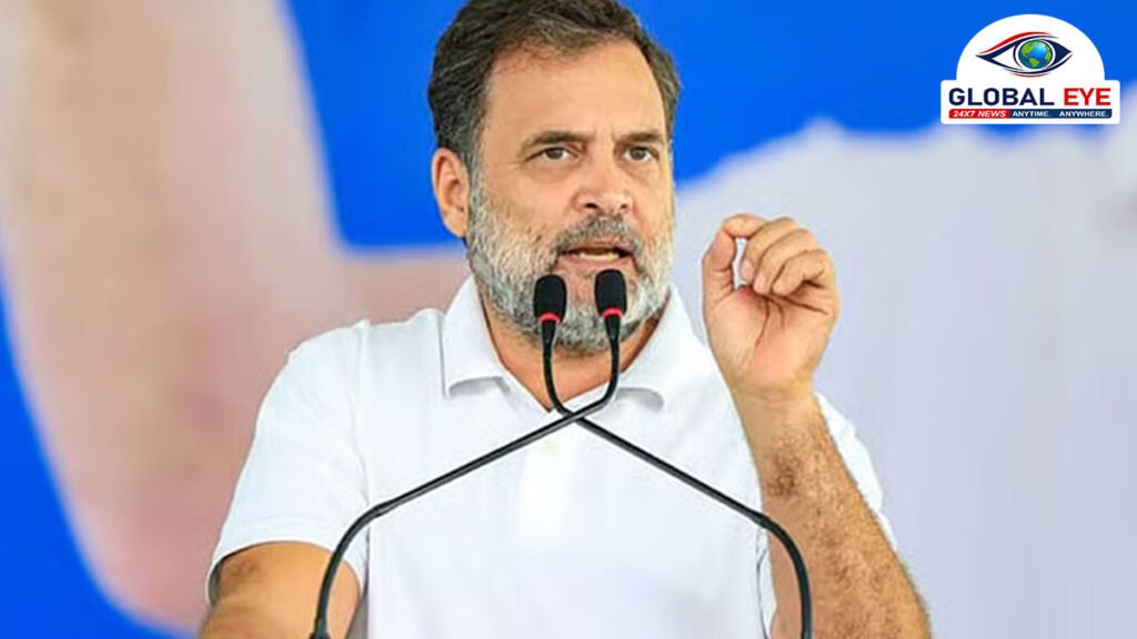 நீட் மறுதேர்வு எழுதும் மாணவர்களுக்கு ராகுல் காந்தி வாழ்த்து!