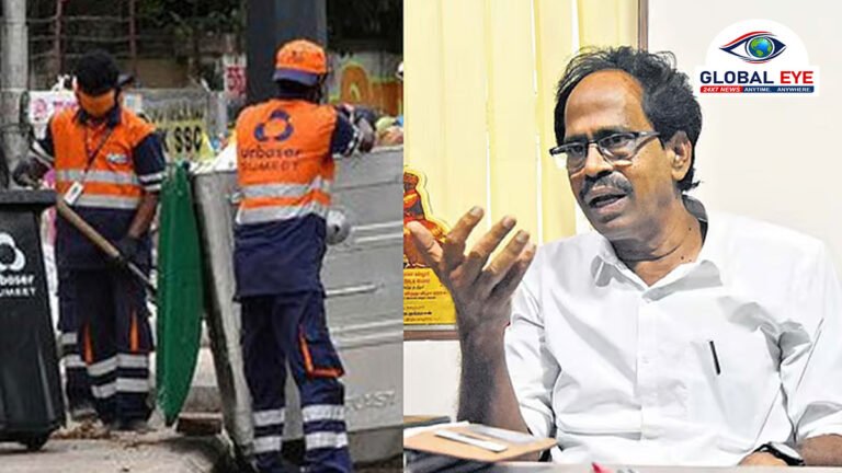 “12 மாநகராட்சிகளில் தூய்மைப் பணியைத் தனியாரிடம் விடும் முடிவை உடனே திரும்பப் பெற வேண்டும்” — இந்திய கம்யூனிஸ்ட் கட்சி (CPI) வீரபாண்டியன் வலியுறுத்தல்!