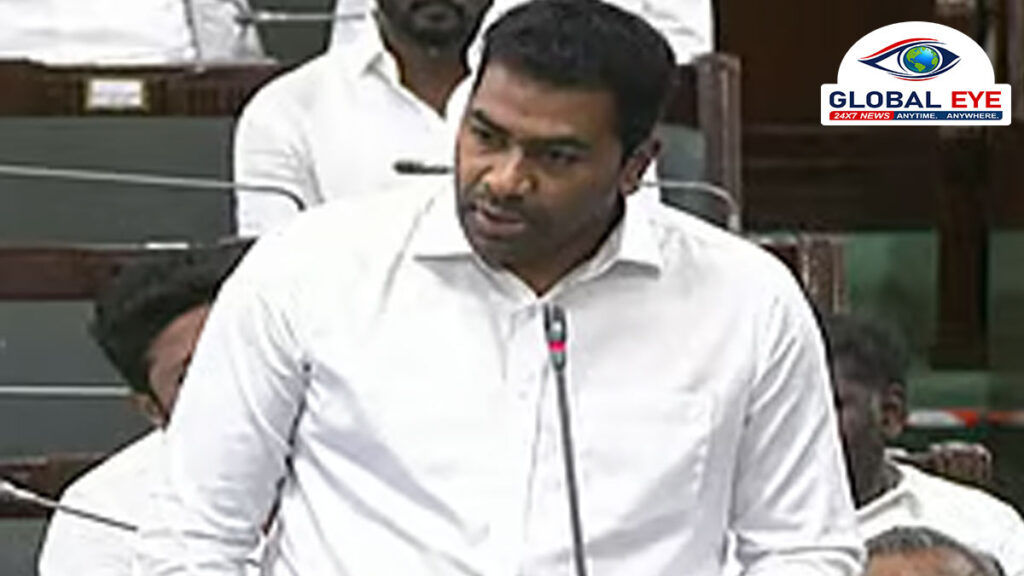 காவிரி விவகாரத்தில் கர்நாடகம் புதிய சதி; மேலாண்மை ஆணையத்தின் மீது நம்பிக்கை இல்லை – சட்டப்பேரவையில் அமைச்சர் ஆதவ் அர்ஜுனா அதிரடி உரை!
