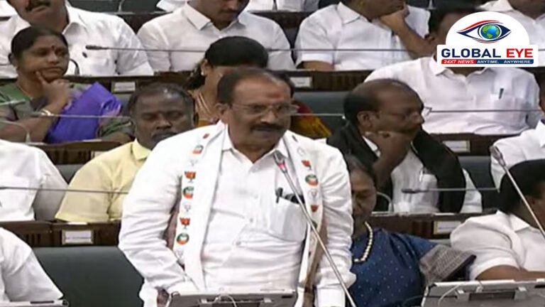 “நான் முதலமைச்சருக்கு வாழ்த்து சொல்வதில் ஒரு ஸ்பெஷல் இருக்கு!” – தமிழக சட்டப்பேரவையில் சுவாரஸ்யம் கூட்டிய பாஜக எம்.எல்.ஏ-வின் பீடிகை!
