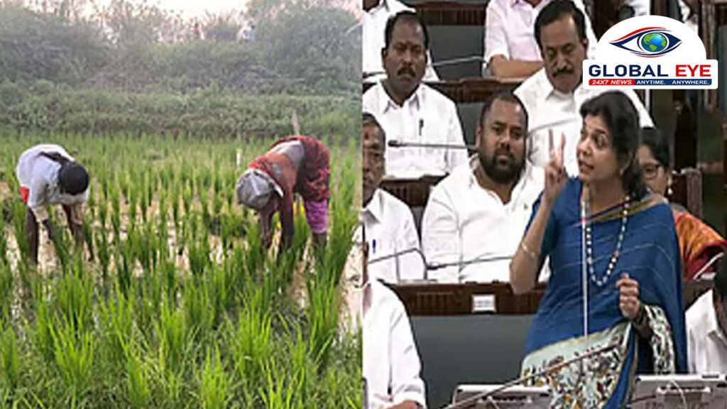 “பயிர் கடன் தள்ளுபடியை அரசுக்கான ‘செலவாக’ பார்க்காதீர்கள், அது முதலீடு!” – பாமக தலைவர் சவுமியா அன்புமணி வலியுறுத்தல்!