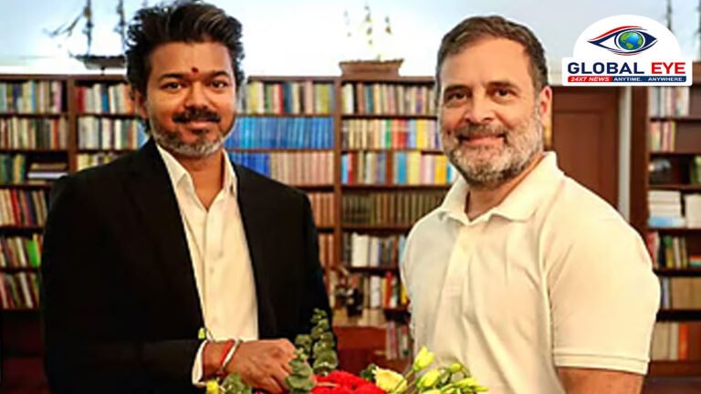“தமிழக மக்களின் உரிமைகளைக் காக்க உங்களுடன் என்றும் நிற்பேன்” – முதலமைச்சர் விஜய்க்கு ராகுல் காந்தி நெகிழ்ச்சியான பிறந்தநாள் வாழ்த்து!