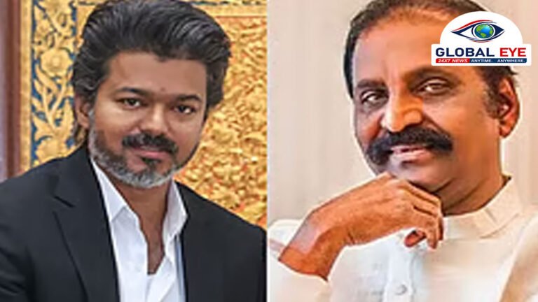 “தமிழுக்கும் தமிழகத்துக்கும் புதிய விடியலாக விளங்குங்கள்!” – முதலமைச்சர் விஜய்க்குத் தன் பாணியில் கவிஞர் வைரமுத்து நெகிழ்ச்சிக் கவிதை வாழ்த்து!