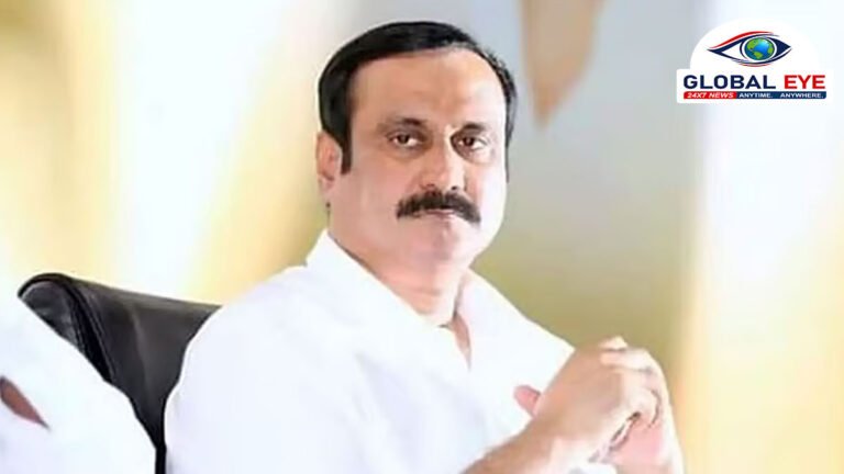 “கர்நாடகத்தின் குரலாக தமிழ்நாடு அரசு ஒலிக்கக் கூடாது!” – மேகதாது விவகாரத்தில் அன்புமணி ராமதாஸ் கடும் கண்டனம்!