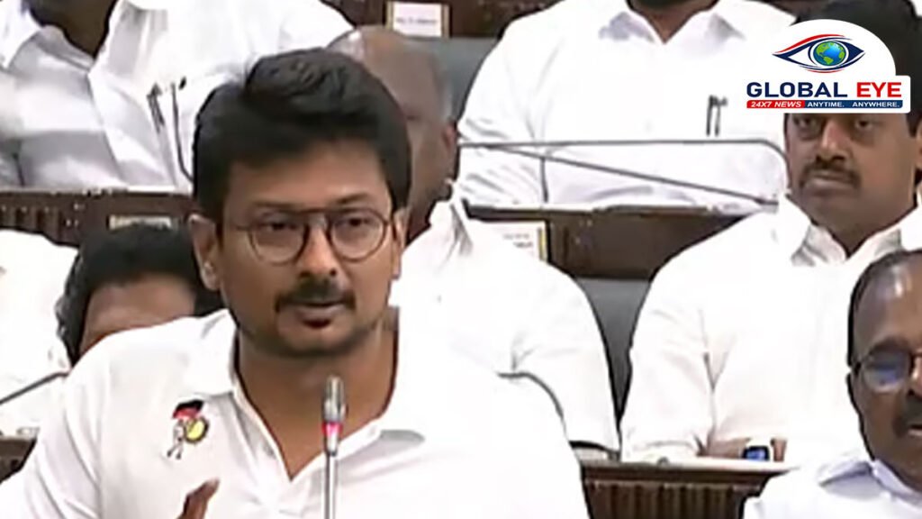 “ஆளுநர் முக்கியமா? தமிழ்த்தாய் வாழ்த்து முக்கியமா?” – இரண்டு முறை தேசிய கீதம் இசைக்கப்பட்டது குறித்து உதயநிதி ஸ்டாலின் காரசாரக் கேள்வி!
