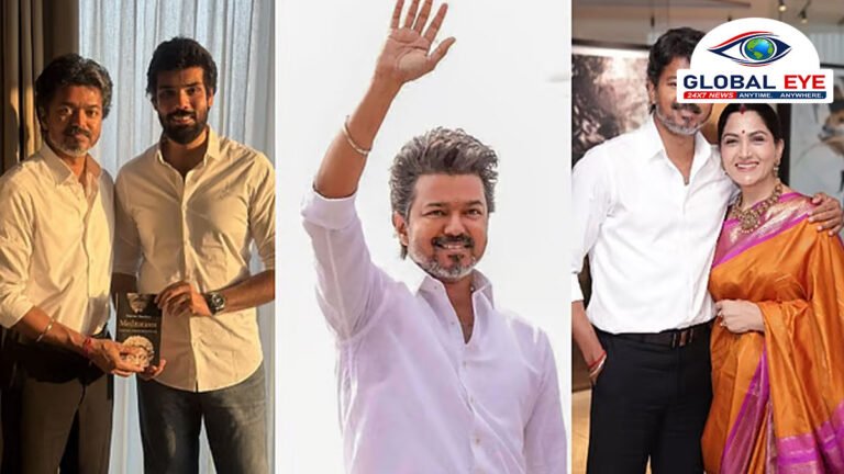 முதலமைச்சராக முதல் பிறந்தநாள்: 52-வது வயதில் தடம் பதிக்கும் சி. ஜோசப் விஜய்! தியேட்டர் அப்டேட்டுகளை மிஸ் செய்தாலும் வாழ்த்துமழையில் நனையவைத்த திரைப்பிரபலங்கள்!