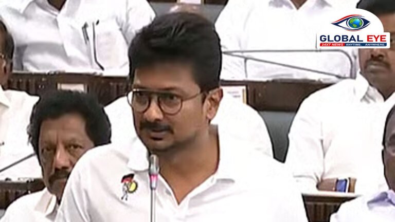 “41 லட்சம் மாணவர்களின் எதிர்காலம் என்ன?” – ‘நான் முதல்வன்’ திட்டத்தை முடக்க தவெக அரசு முயற்சிப்பதாக உதயநிதி ஸ்டாலின் குற்றச்சாட்டு!