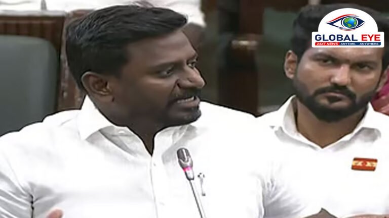 “சட்டம் ஒழுங்கு மற்றும் போதைப்பொருள் பிரச்சினைகளுக்கு முந்தைய 5 ஆண்டு திமுக ஆட்சியே காரணம்!” – அமைச்சர் ராஜ்மோகன் அதிரடி குற்றச்சாட்டு!