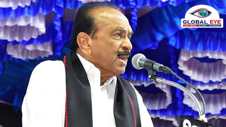 அமோனியா கசிவால் தொழிலாளர்கள் உயிரிழப்பு: “விசாரணைக் குழுவின் பரிந்துரைகளை உடனடியாகச் செயல்படுத்துக!” – தவெக அரசுக்கு வைகோ கோரிக்கை!