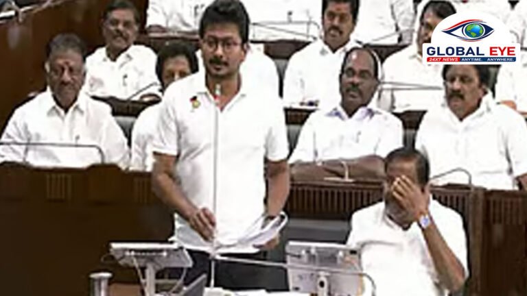 “மின்வெட்டுப் பிரச்சினையில் சென்னை பெரம்பூர் தான் நம்பர் 1 தொகுதி!” – தவெக அரசைச் சாடிய உதயநிதி ஸ்டாலின்!