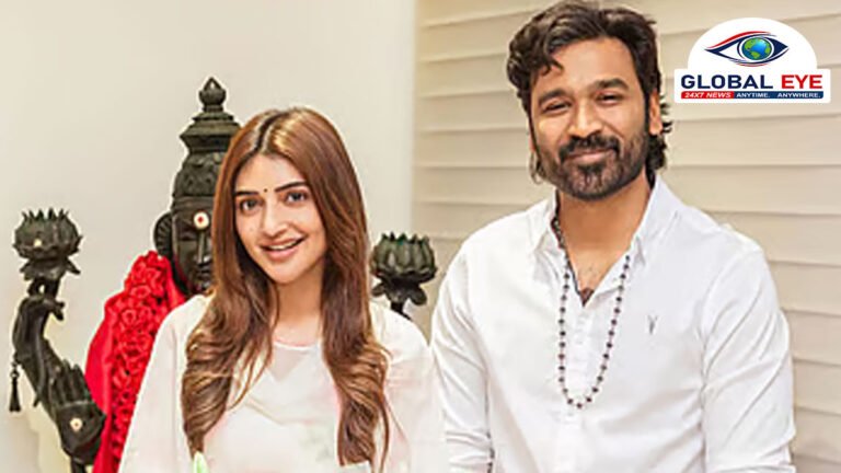 தனுஷ் – ஸ்ரீலீலா காம்போவில் மிரட்டலாக உருவாகும் ‘ஓம்’ பட நடனப் பாடல்! இணையத்தைக் கலக்கும் ஷூட்டிங் ஸ்பாட் அப்டேட்!