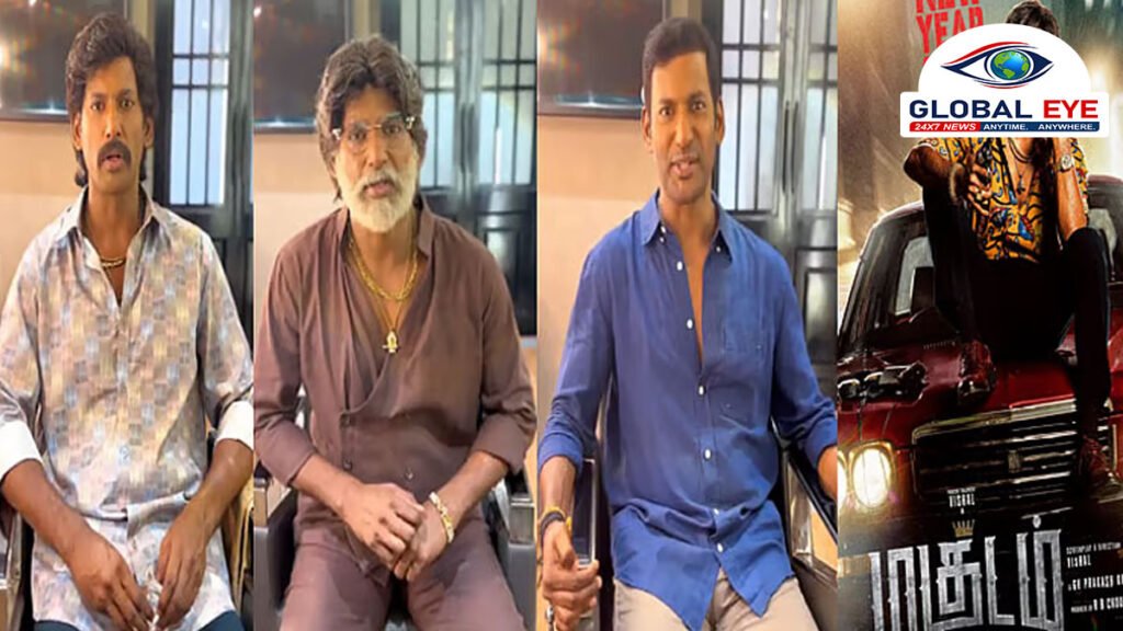 இயக்குநராக அவதாரம் எடுக்கும் விஷால்! “மகுடம்” படத்தின் படப்பிடிப்பு அதிகாரப்பூர்வமாக நிறைவு; ஜூலையில் ரிலீஸ்!