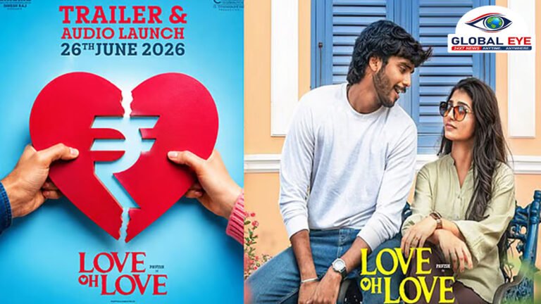 தனுஷின் அக்கா மகன் பவிஷ் நடிக்கும் ‘லவ் ஓ லவ்’: டிரெய்லர் மற்றும் இசை வெளியீட்டு விழா தேதி அறிவிப்பு!