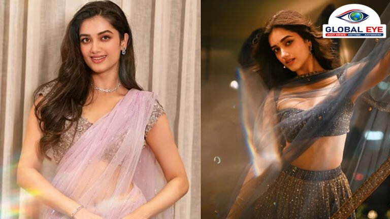 தெலுங்கு நடிகருடன் காதலா? கிசுகிசுக்களுக்கு முற்றுப்புள்ளி வைத்த பாக்யஸ்ரீ போர்ஸின் பரபரப்பு பேச்சு!