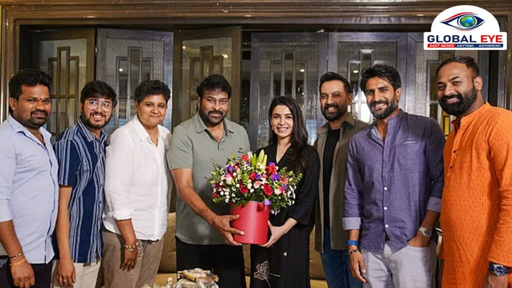 “இதுபோன்ற படங்கள் தெலுங்கு சினிமாவுக்கு அவசியம்” — சமந்தாவின் ‘மா இன்டி பங்காரம்’ படத்தைப் பாராட்டி தள்ளிய மெகாஸ்டார் சிரஞ்சீவி!