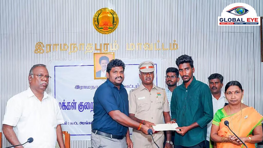 ராமநாதபுரம் ஆட்சியரின் உருக்கமான வேண்டுகோள்: ஏழை மாணவர்களின் கல்விக்காக களமிறங்கிய காவல் துணை ஆய்வாளர்!