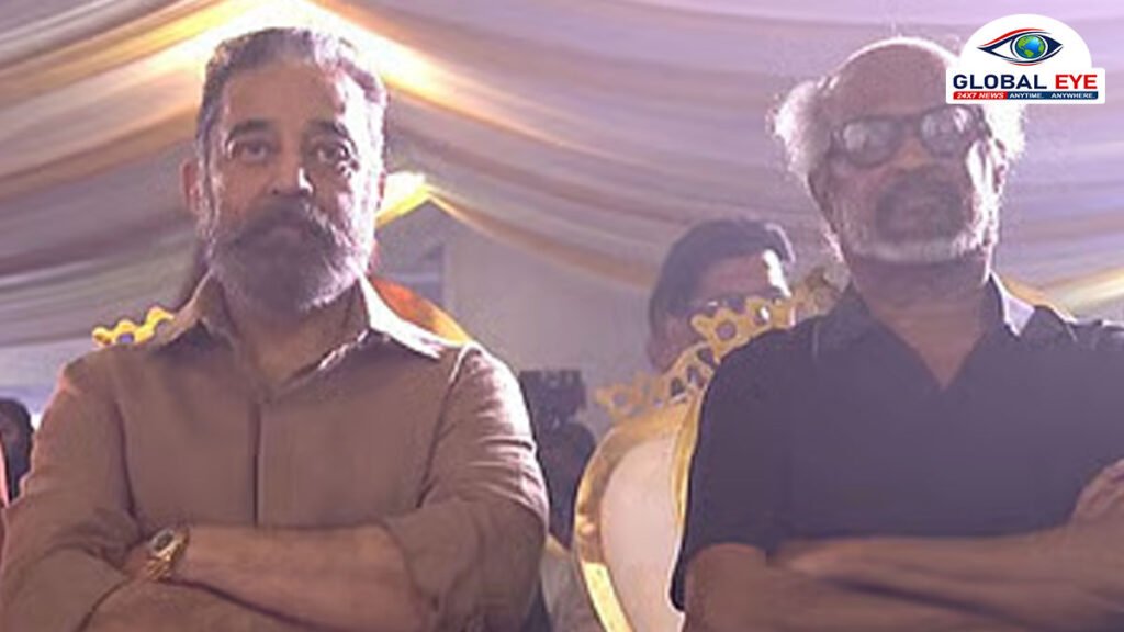 “ரஜினிக்கு நான் எப்போதும் நன்றிக்கடன் பட்டுள்ளேன்!” – ‘தர்மன்’ மேடையில் கமல்ஹாசன் உருக்கம்!