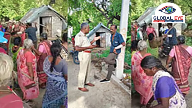 வாணியம்பாடி அருகே அதிர்ச்சி: 100 நாள் வேலை திட்டப் பெண்களிடம் மதுபோதையில் சில்மிஷம் செய்த நபருக்குப் பொதுமக்கள் ‘தர்ம அடி’!