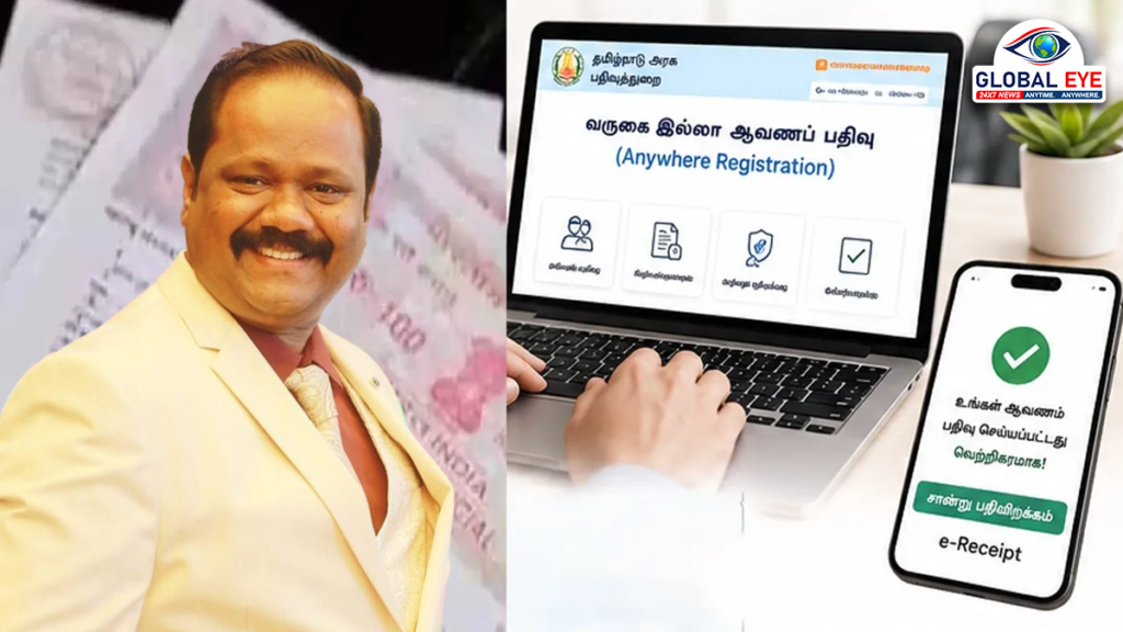 தமிழகத்தின் “வருகை இல்லா ஆவணப்பதிவு” திட்டம்: இந்தியாவுக்கே முன்னுதாரணமான டிஜிட்டல் புரட்சி – 15 முக்கிய பரிந்துரைகளை முன்வைக்கும் அகில இந்திய ரியல் எஸ்டேட் கூட்டமைப்பு