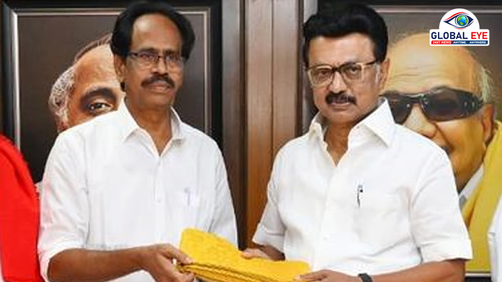 திமுக கூட்டணியில் இருந்து இந்திய கம்யூனிஸ்ட் கட்சி விலகல்: மாநில செயலாளர் மு.வீரபாண்டியன் அதிரடி அறிவிப்பு!