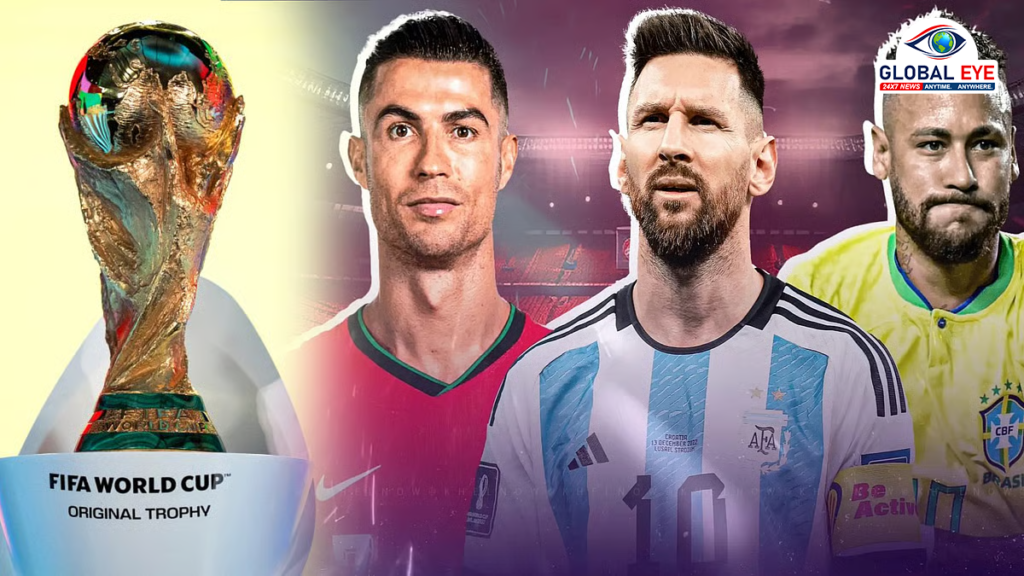 FIFA 2026 உலகக்கோப்பை: சாம்பியன் பட்டம் வெல்லப்போவது யார்? டாப் 3 அணிகளின் பட்டியல் இதோ!