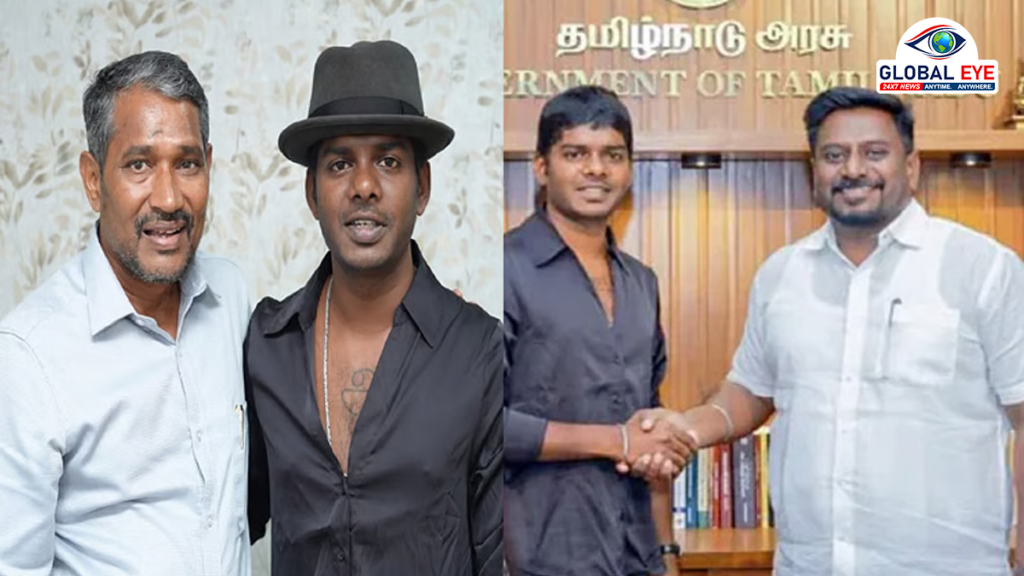 தமிழக அமைச்சர்களுடன் முக்கிய ஆலோசனை: பாடகர் வேடன் எதிர்பாராத சந்திப்பு!