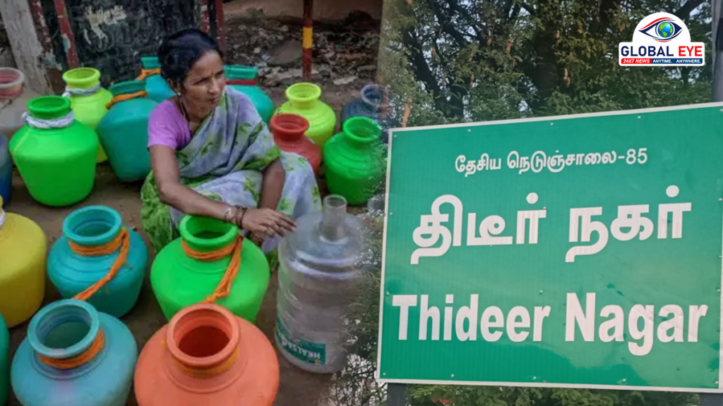 மதுரை மாவட்டம்: உசிலம்பட்டி திடீர்நகரில் 1.5 மாதங்களாகக் குடிநீர் தட்டுப்பாடு; அவதிப்படும் மக்கள்!