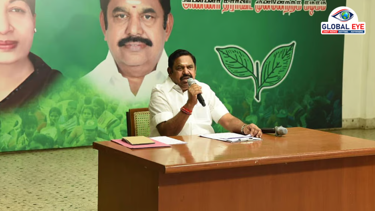 ரூ. 134 கோடி குறுவை சிறப்புத் தொகுப்பு ஏமாற்று அறிவிப்பு – எடப்பாடி பழனிசாமி கடும் விமர்சனம்!