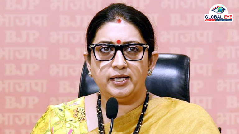 உள்ளாட்சித் தேர்தல் வேட்பாளர் பட்டியல் விவகாரம்: ஸ்மிரிதி இரானி பெயர் குறித்து எழுந்த சர்ச்சை!