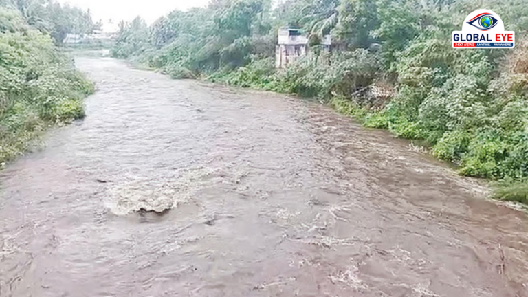 திருக்குறுங்குடியில் சாரல் மழை: நம்பியாற்றில் திடீர் வெள்ளப்பெருக்கு – பொதுமக்கள் எச்சரிக்கை!