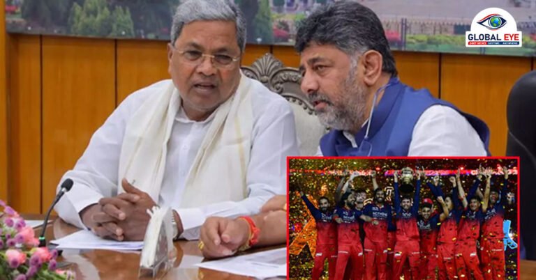 பெங்களூரு அணிக்கு டி.கே. சிவக்குமார் வாழ்த்து! கொண்டாட்டங்களின் போது வழிகாட்டு நெறிமுறைகளைப் பின்பற்ற முதல்வர் அறிவுறுத்தல்
