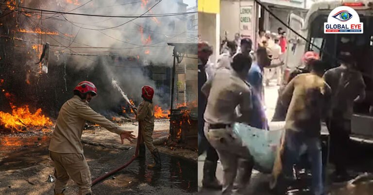 டெல்லி உணவக தீ விபத்து: பலி எண்ணிக்கை 20-ஆக உயர்வு – தொடரும் சோகம்!