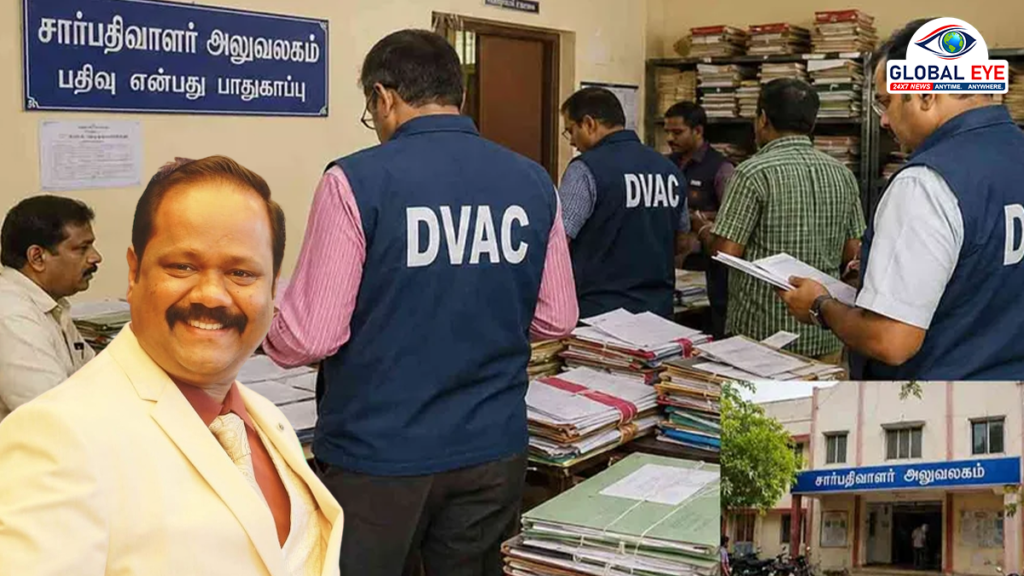 60 சார்பதிவாளர் அலுவலகங்களில் நடைபெற்ற லஞ்ச ஒழிப்புத்துறை சோதனை: முழுமையான விளக்கத்தை வெளியிடக் கோரி மனு!