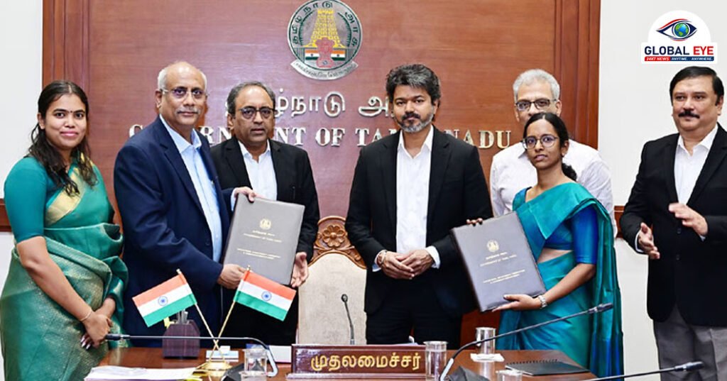 தமிழகத்தில் ரூ. 18,600 கோடி முதலீடு: முதல்வர் முன்னிலையில் 3 பெரிய திட்டங்களுக்கு ஒப்பந்தம் – 8,200 பேருக்கு வேலைவாய்ப்பு!