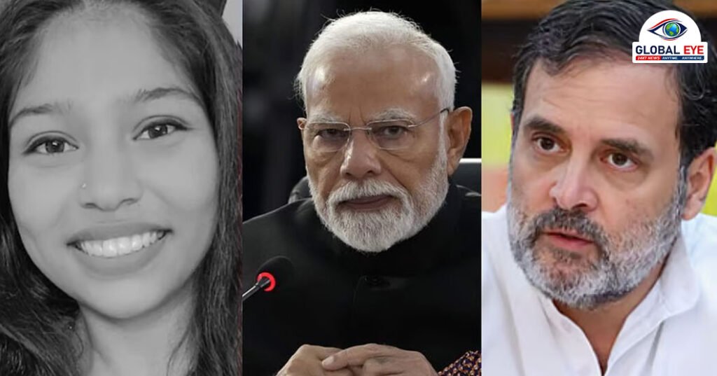 இது தற்கொலை அல்ல, அமைப்பின் படுகொலை”: நீட் மாணவி மரணம் குறித்து ராகுல் காந்தி ஆவேசம்!