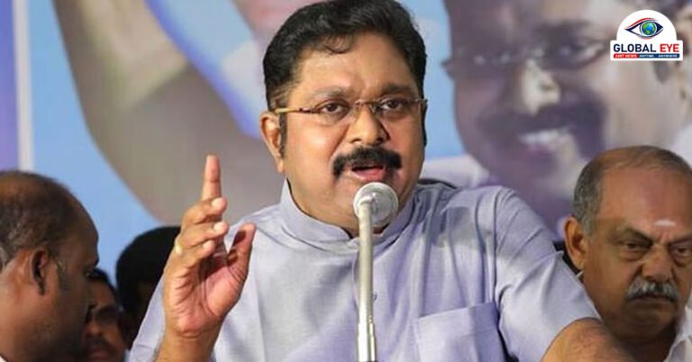 ‘சிங்கப்பெண்’ திட்டத்தைத் தொடங்க நாள் நட்சத்திரம் பார்க்க வேண்டுமா?: தமிழக அரசைச் சாடிய டி.டி.வி. தினகரன்!