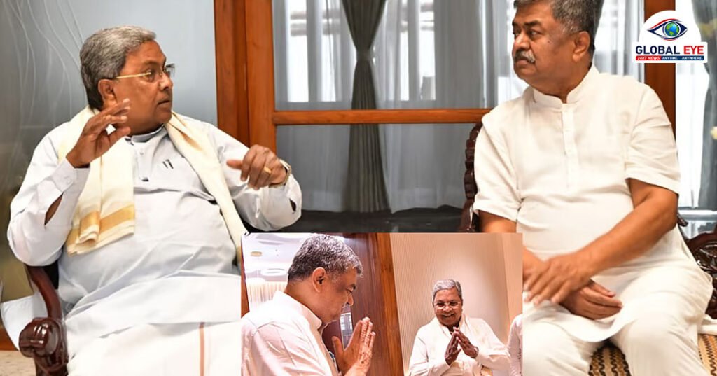 கர்நாடக அரசியலில் மாற்றம்: புதிய தலைவராக பி.கே. ஹரிபிரசாத் நியமனம் – முதலமைச்சர் சித்தராமையா நேரில் வாழ்த்து!