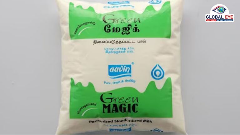 ஆவின் கிரீன் மேஜிக் பால் விநியோகம் நிறுத்தமா? வதந்திகளுக்கு முற்றுப்புள்ளி வைத்த தமிழக அரசு!