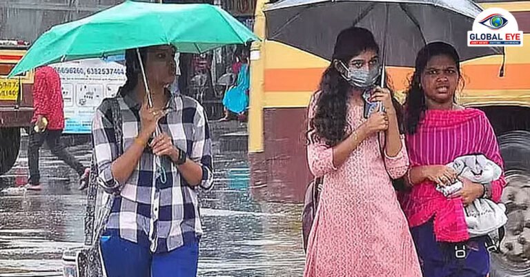 தமிழகத்தில் இன்று 16 மாவட்டங்களில் கனமழைக்கு வாய்ப்பு: வானிலை ஆய்வு மையம் எச்சரிக்கை!