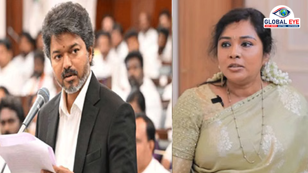 தவெகவில் இணையத் தாமதமாகும் கயல்விழி அழகிரி: பின்னணியில் இருக்கும் ‘மெகா டிமாண்ட்’ என்ன?
