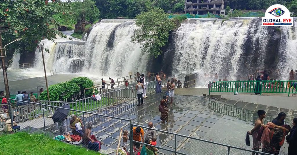 குமரி மாவட்டத்தில் கனமழை: ஒரே நாளில் 5½ அடி உயர்ந்த பெருஞ்சாணி அணை நீர்மட்டம்!