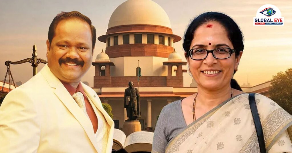 உச்சநீதிமன்ற நீதிபதியாகப் பதவியேற்ற நீதியரசர் வி. மோகனாவுக்கு அகில இந்திய ஜனநாயக மக்கள் நலப் பேரவை வாழ்த்து!