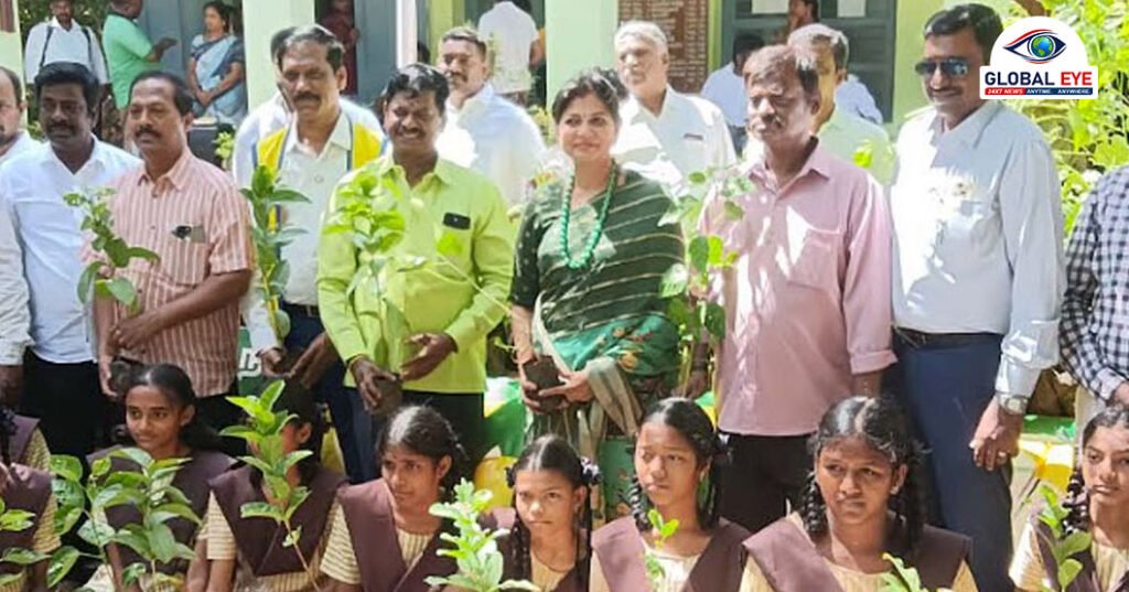 “மாணவிகள் தற்காப்பு கலையை பயில்வது இன்றைய சூழலில் மிக அவசியம்”: சௌமியா அன்புமணி வலியுறுத்தல்!