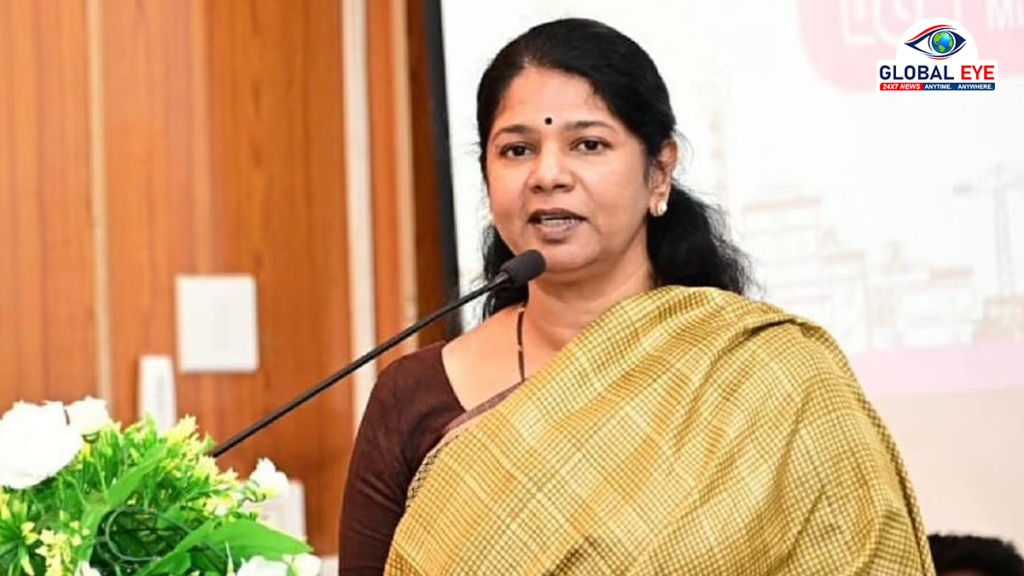 “அரசு என எதுவும் உள்ளதா?” – கும்மிடிபூண்டி 3 வயது குழந்தை பாலியல் வன்கொடுமைக்கு கனிமொழி கடும் கண்டனம்!